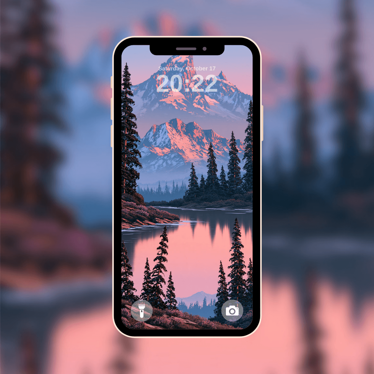 pink-mountain-sunrise-lake