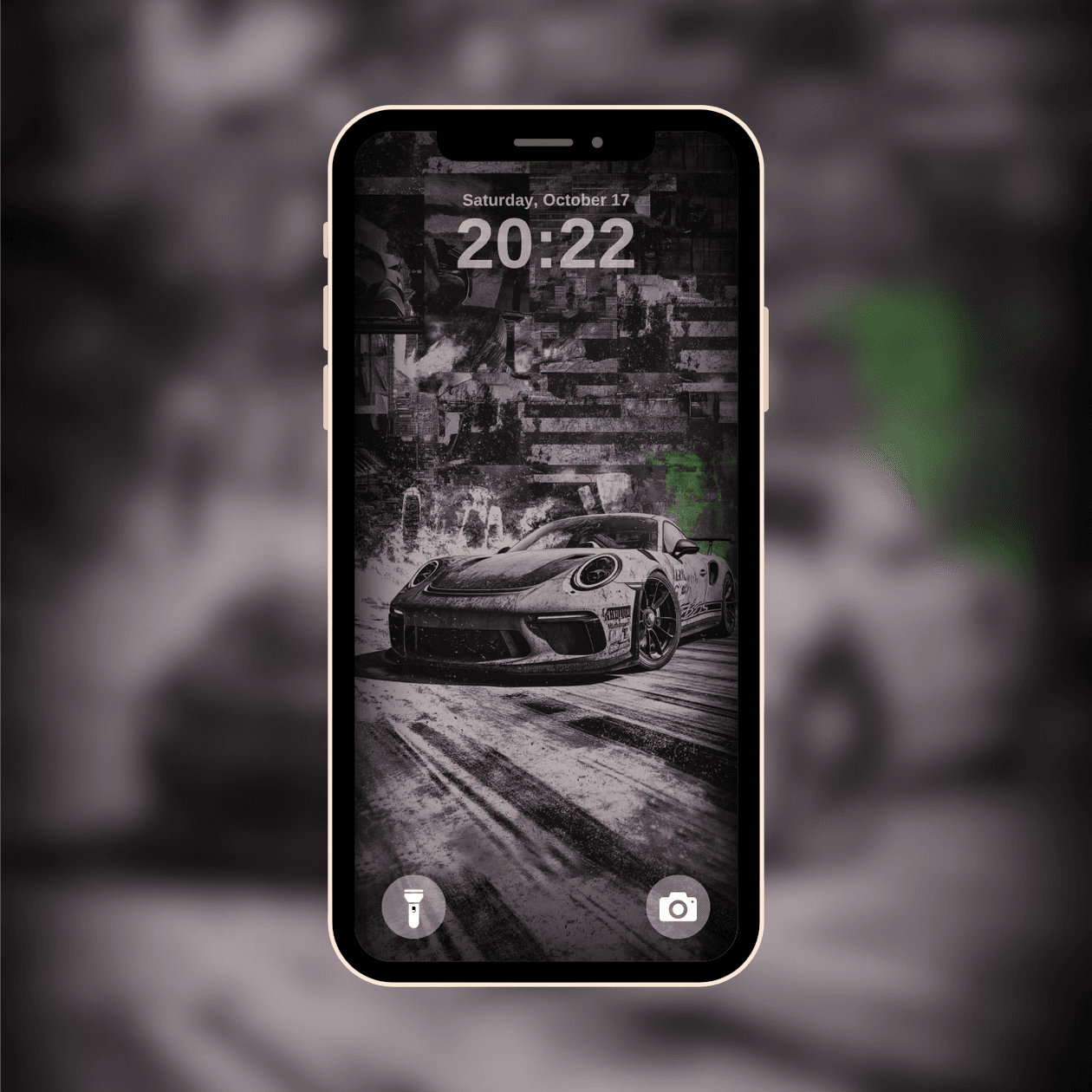 grunge-porsche-sports-car